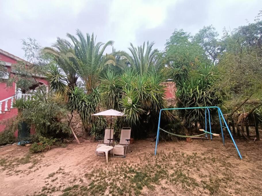 Casa Rural En El Campo Con Animales, Piscina Y Barbacoa Almodóvar del Río Екстериор снимка