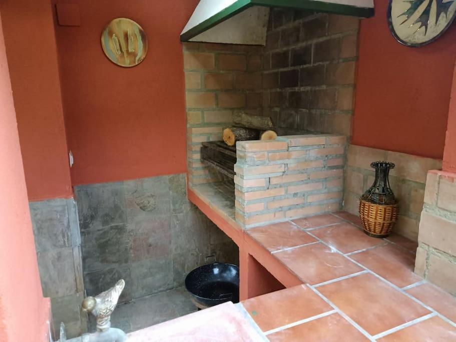 Casa Rural En El Campo Con Animales, Piscina Y Barbacoa Almodóvar del Río Екстериор снимка